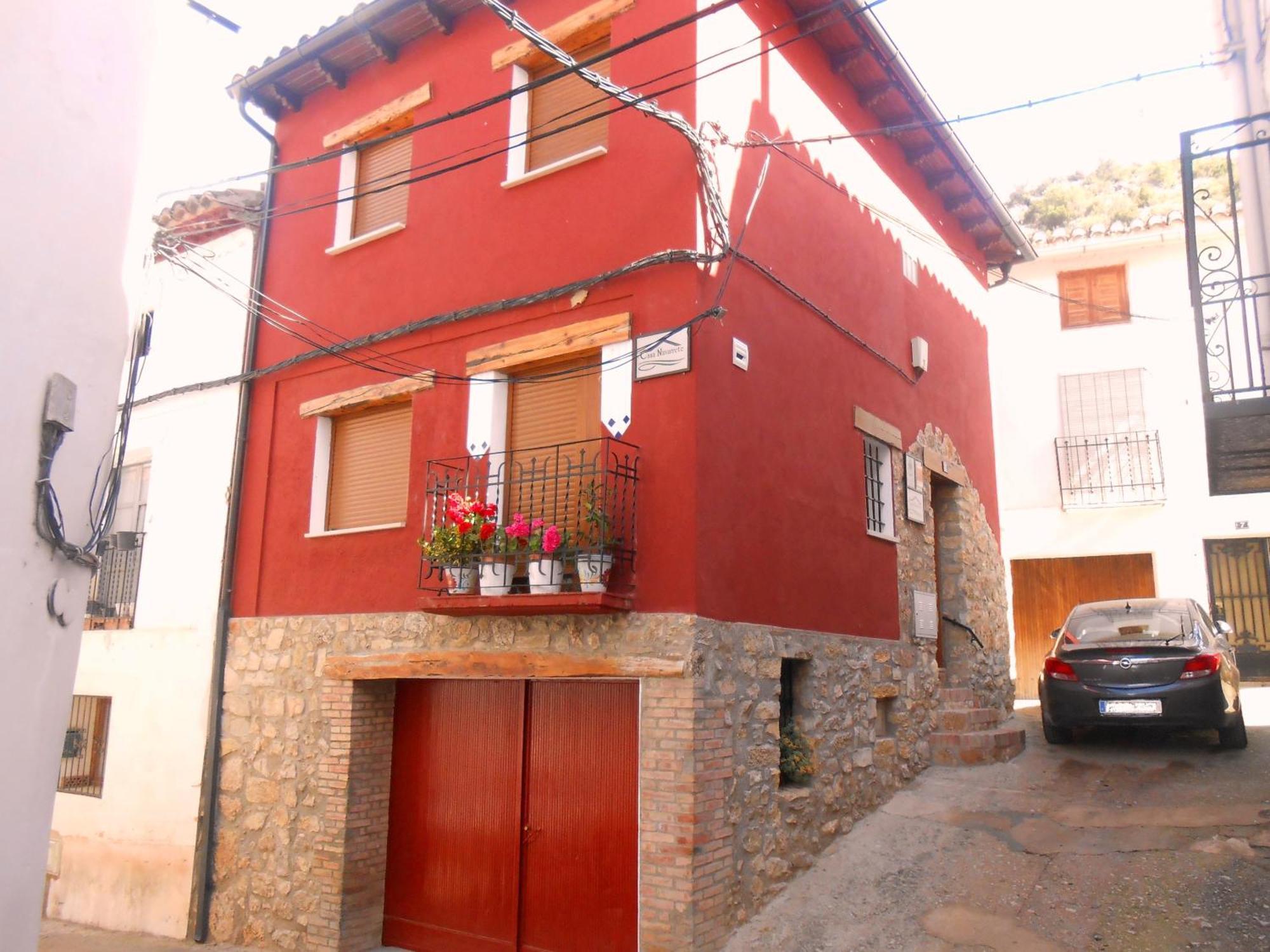 Casa Navarrete El Cuervo (Aragon)