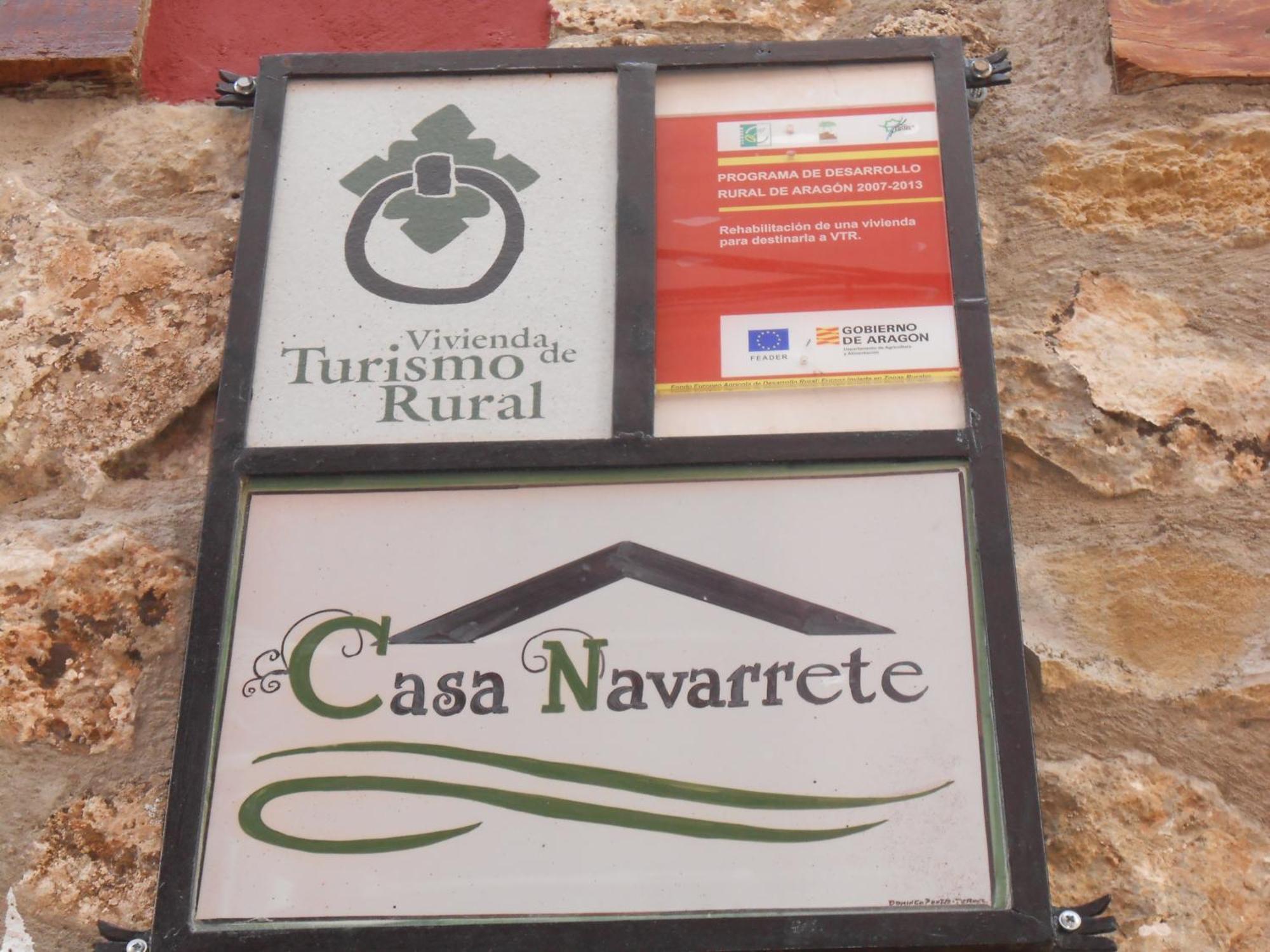 Casa Navarrete El Cuervo (Aragon)